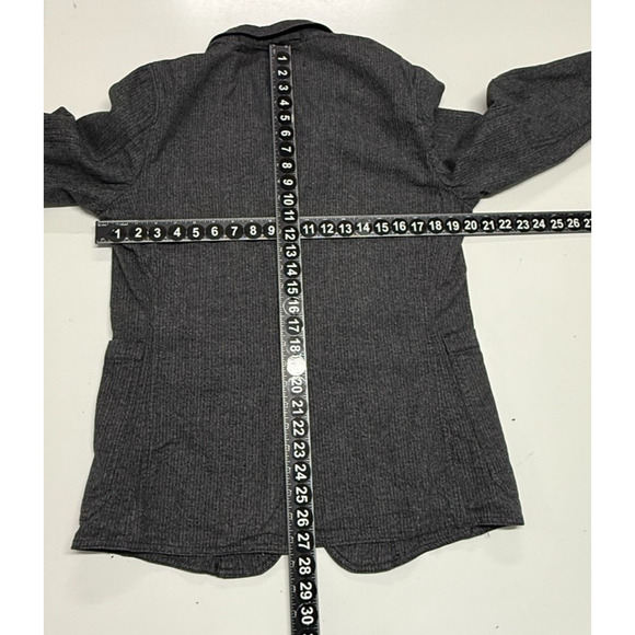 Banana Republic Blazer Mens 40R Gray Unstructured Modern Slim Fit Jacket - Picture 3 of 10